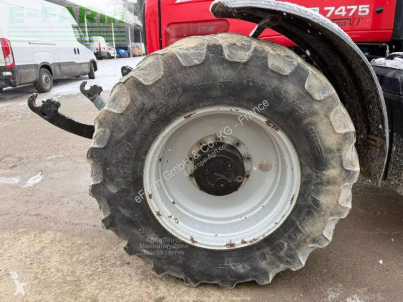Landbrugstraktor Massey Ferguson  7475 dyna vt