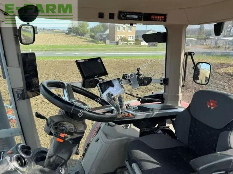 Landbrugstraktor Massey Ferguson  8s205