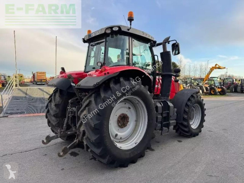 Landbrugstraktor Massey Ferguson  7620 dyna 6