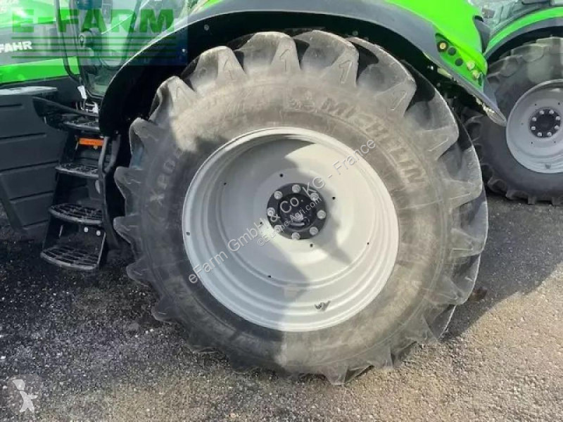 Landbrugstraktor Deutz-Fahr  agrot.6185ttv-v TTV