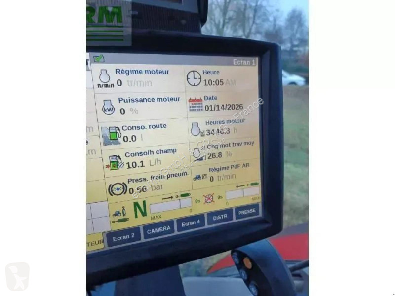 Lantbrukstraktor Case  puma cvx 165 CVX