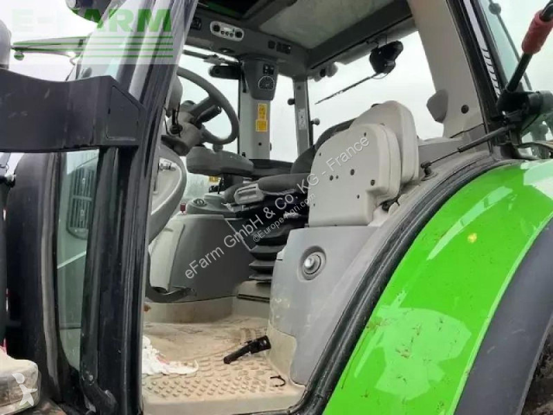 Landbrugstraktor Deutz-Fahr  agrot.6210