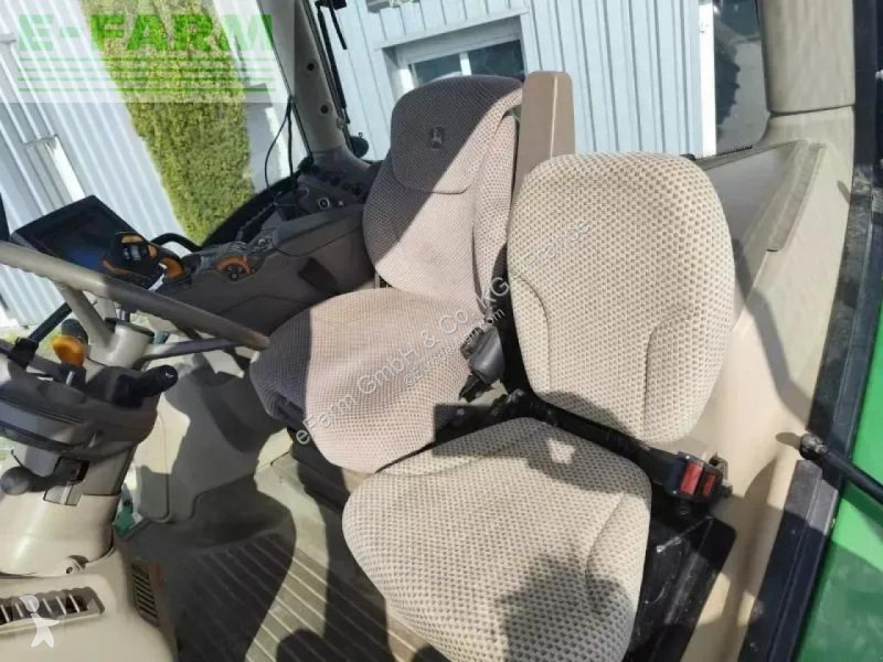 Tracteur agricole John Deere  6175r