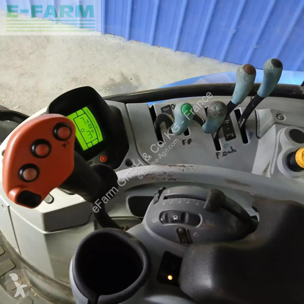Landbrugstraktor New Holland  t7.210 power com