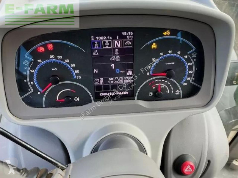 Landbrugstraktor Deutz-Fahr  agrot.6140.4