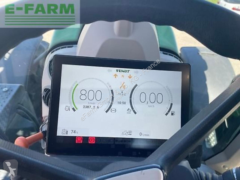 Landbrugstraktor Fendt  720 gen6 profi plus