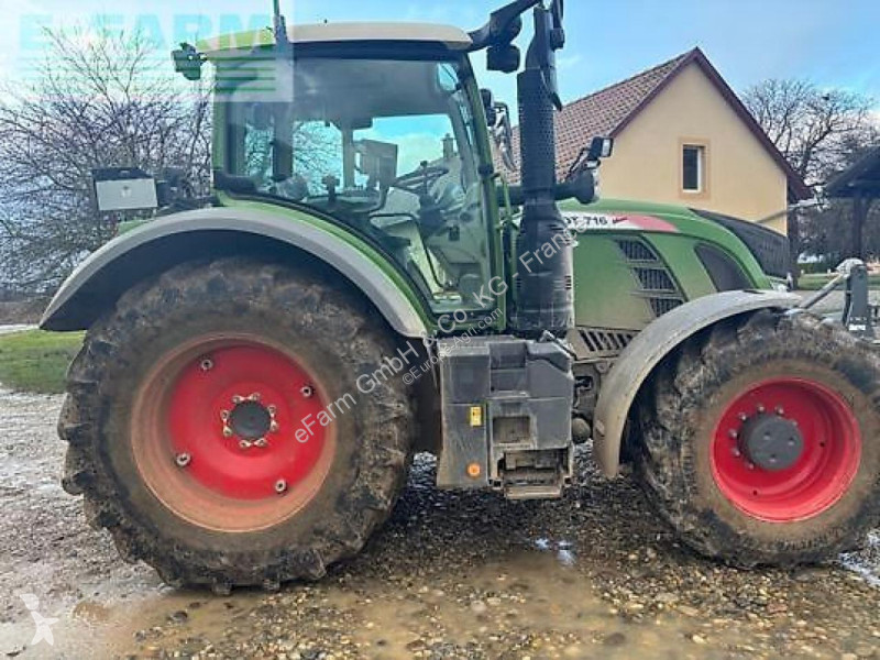 Landbrugstraktor Fendt  716 s4 profi plus