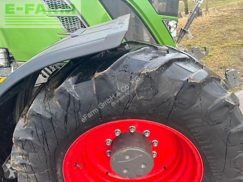 Landbrugstraktor Fendt  724 profi
