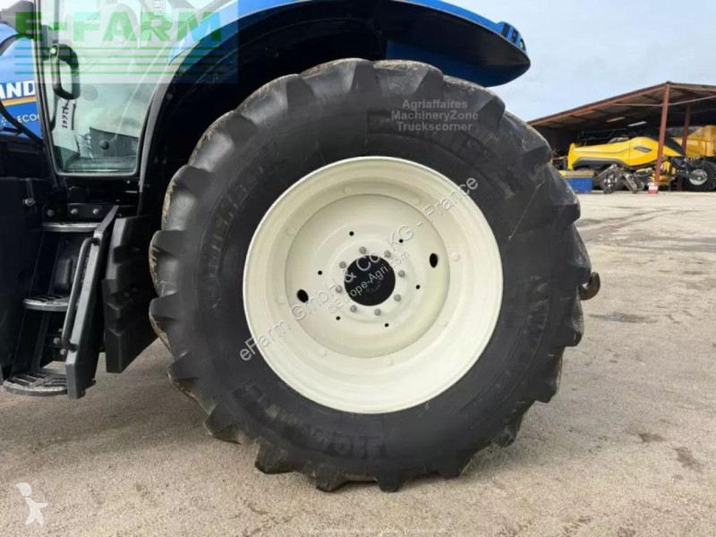 Landbrugstraktor New Holland  t6.180 dyc