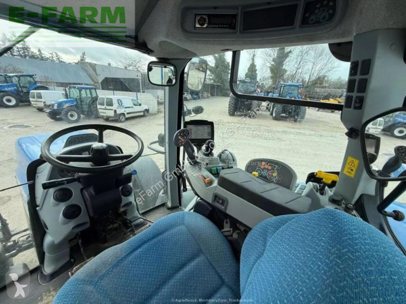 Landbrugstraktor New Holland  t7.210 rc