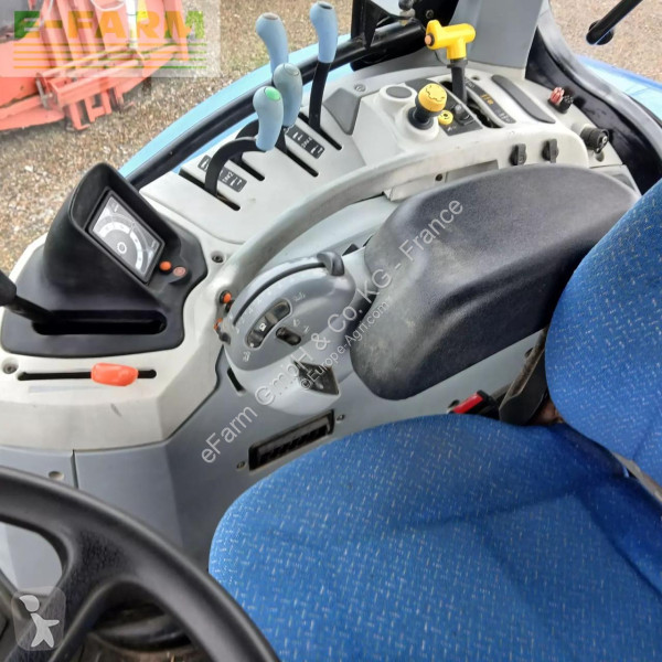 Landbrugstraktor New Holland  t6.165 el. comma