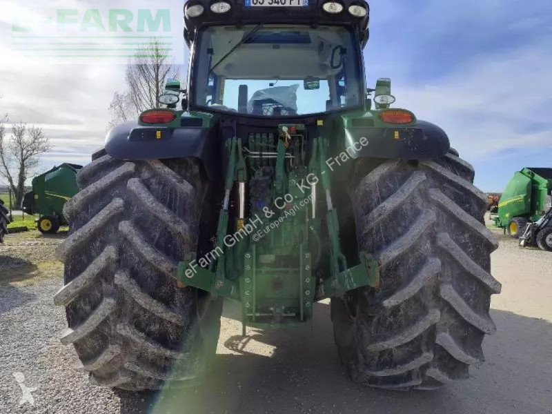 Landbrugstraktor John Deere  6r 175