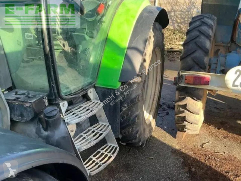 Tracteur agricole Deutz-Fahr  agrot.k 100