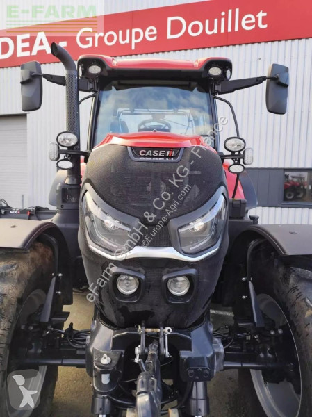 Case  puma 165 cvx tractor