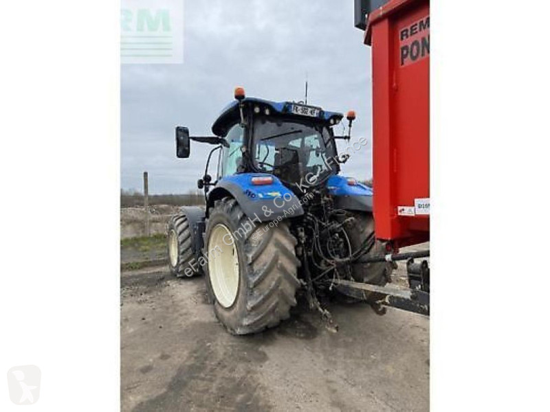 Landbrugstraktor New Holland  t6.165