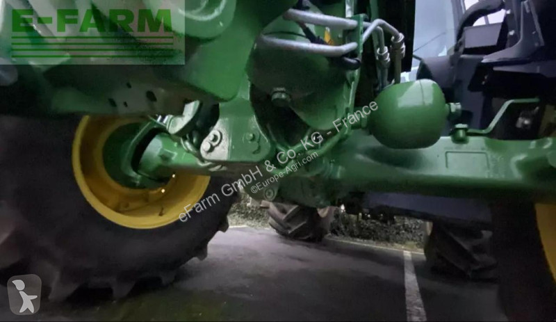 Tracteur agricole John Deere  6r195