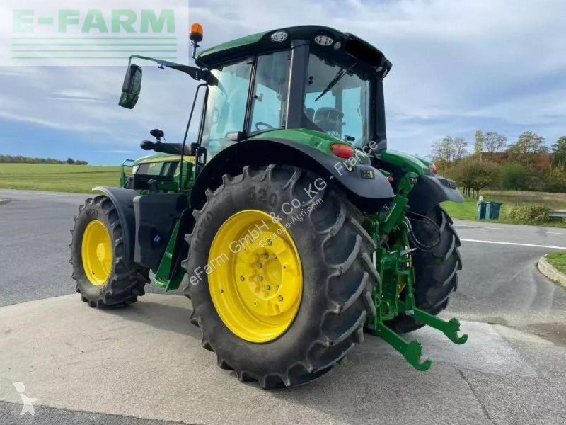 Landbrugstraktor John Deere  6m 150