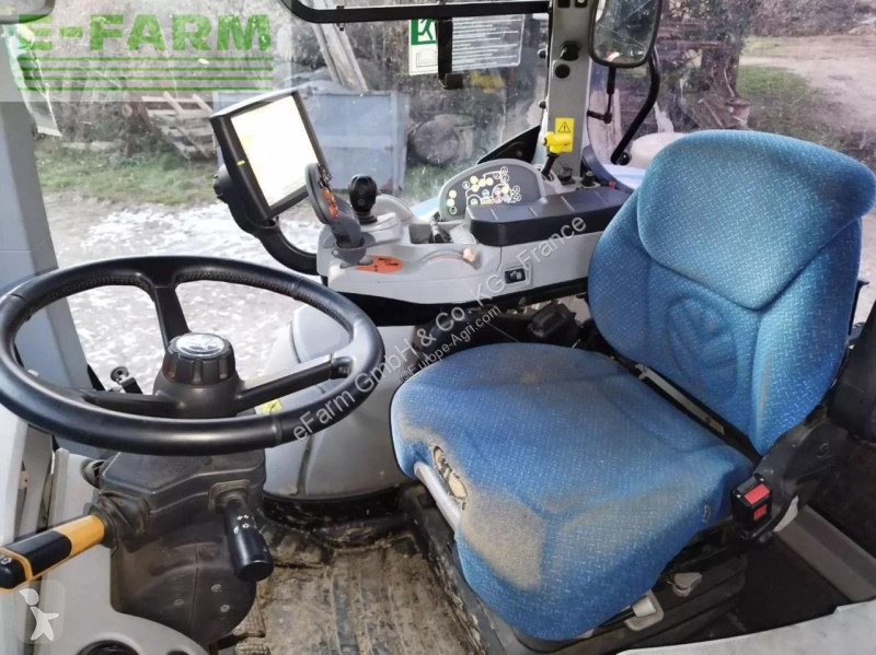 Landbrugstraktor New Holland  t7 210 ac