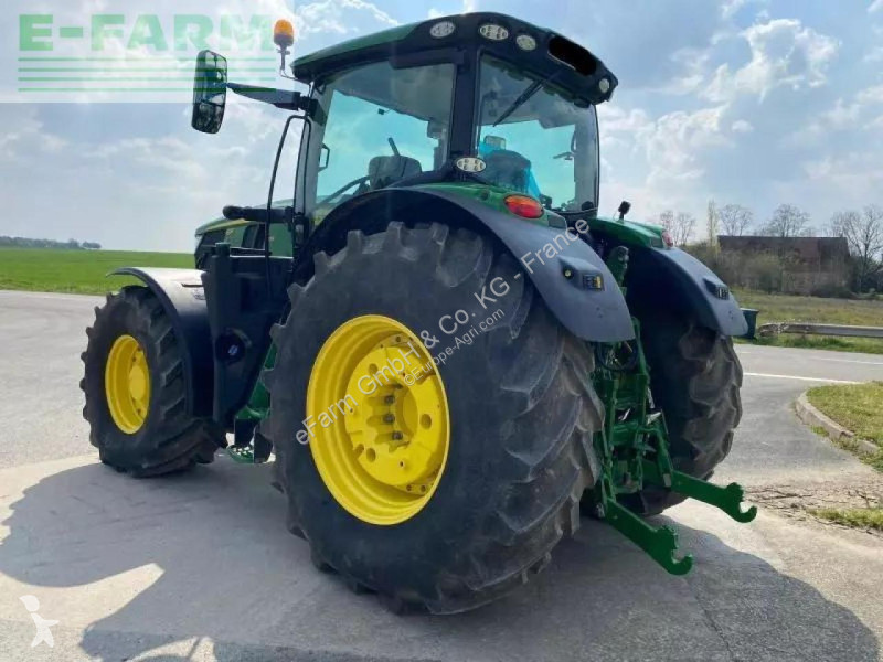 Landbrugstraktor John Deere  6r 195