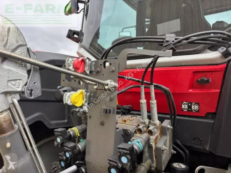 Landbrugstraktor Massey Ferguson  8s.205