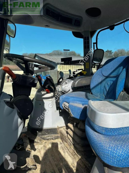 Landbrugstraktor New Holland  t6.175 ec