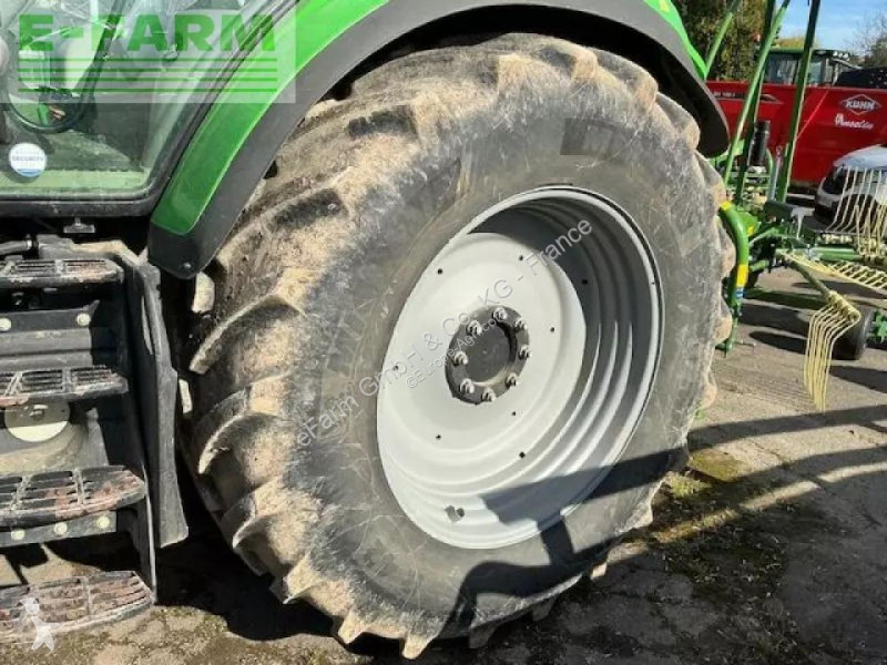 Landbrugstraktor Deutz-Fahr  agrot.6185rcs