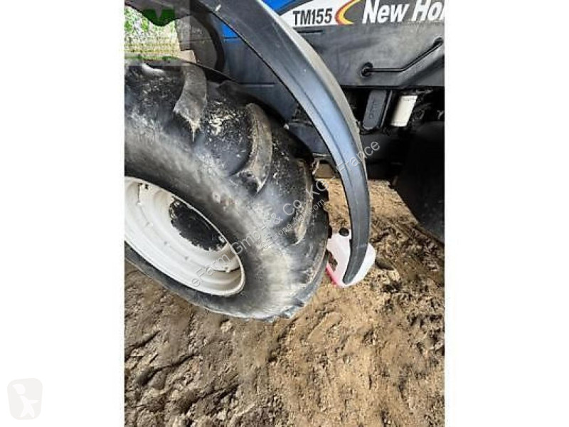 Landbrugstraktor New Holland  tm155