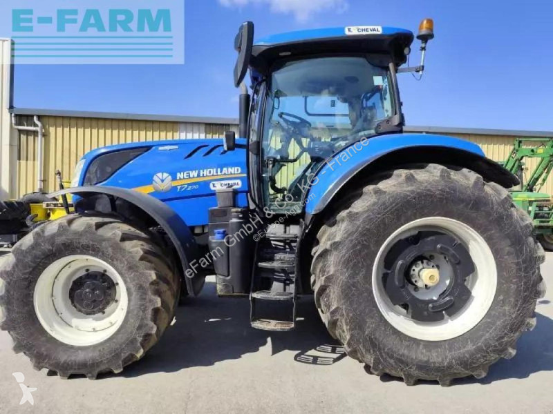 Landbrugstraktor New Holland  t7.270