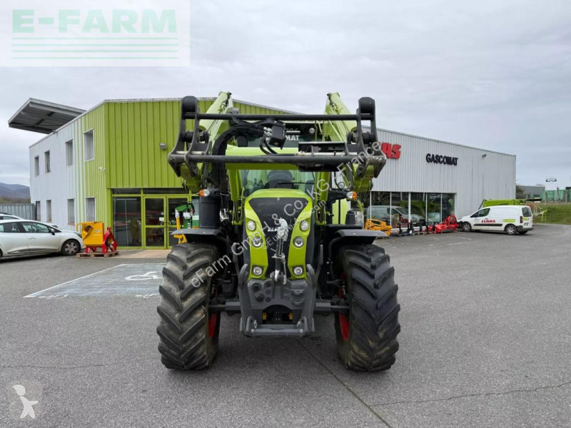 Landbrugstraktor Claas  arion 530 hexashift -