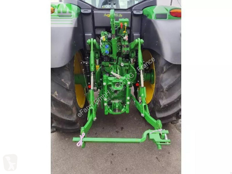 Landbrugstraktor John Deere  6m 155