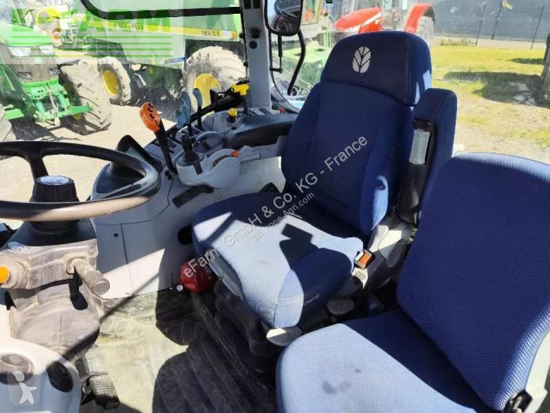 Landbrugstraktor New Holland  t7.245