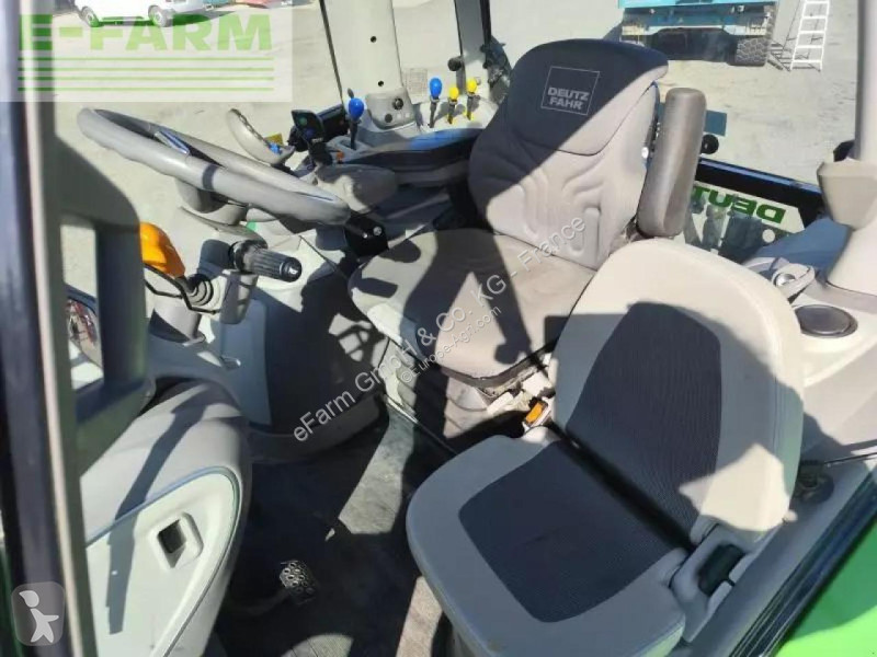 Landbrugstraktor Deutz-Fahr  6165 agrotron