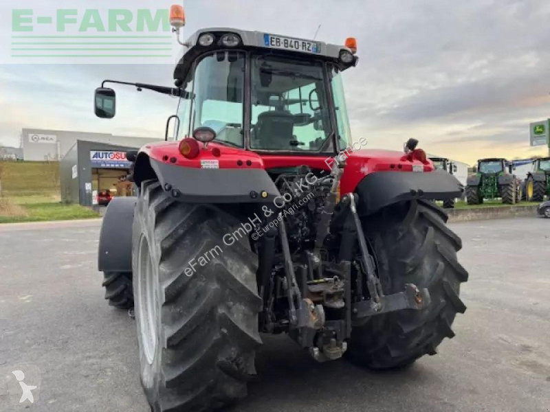 Landbrugstraktor Massey Ferguson  7724