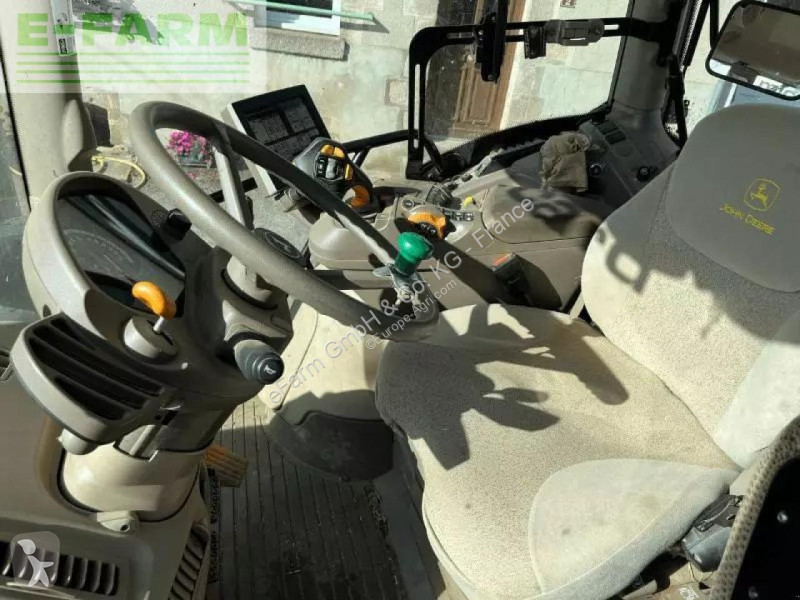 Landbrugstraktor John Deere  6135r