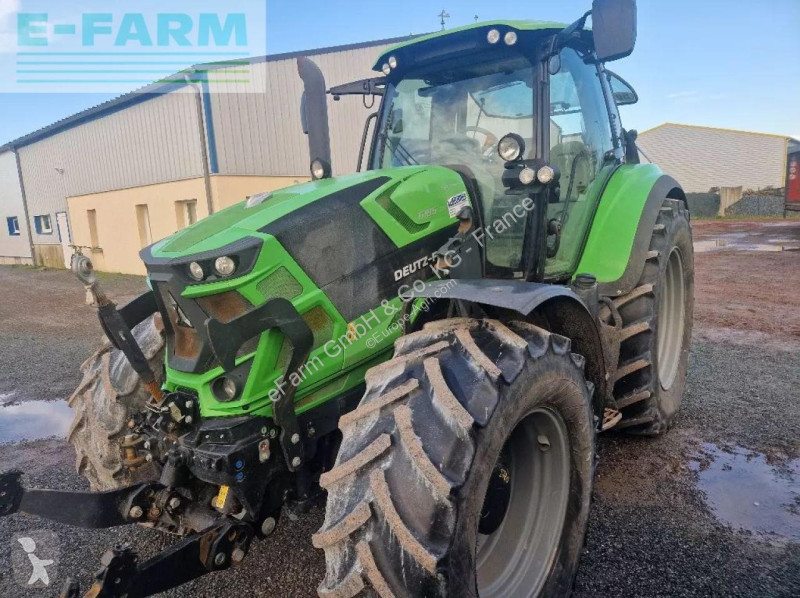 Landbrugstraktor Deutz-Fahr  6185 agrotron ttv