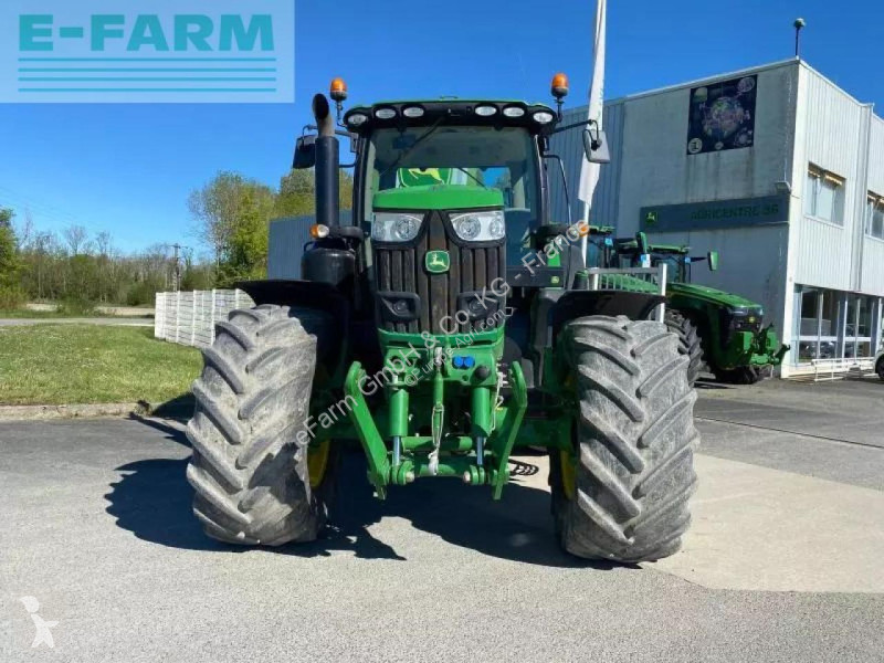 Landbrugstraktor John Deere  6195r ft4