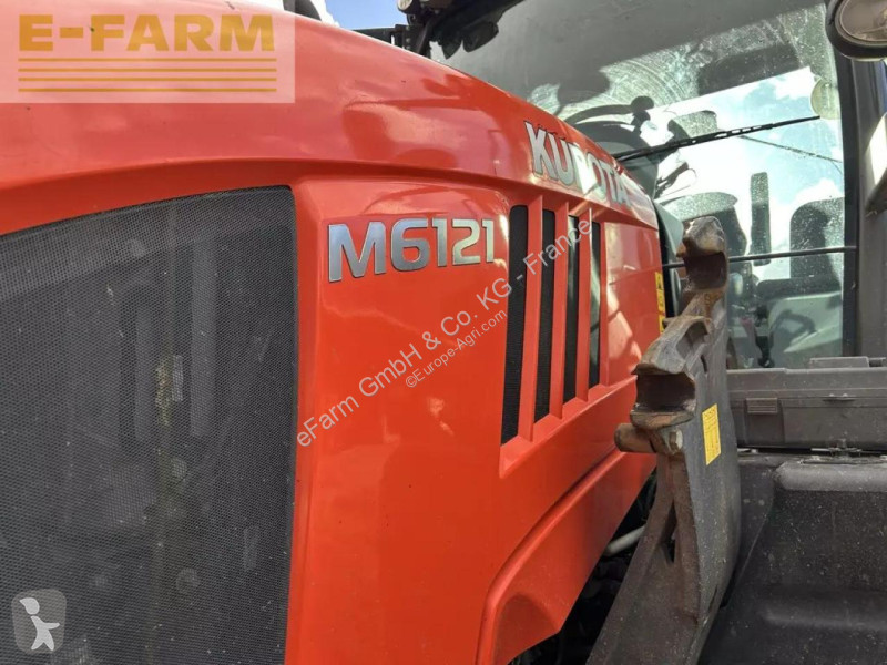 Landbrugstraktor Kubota  m6121