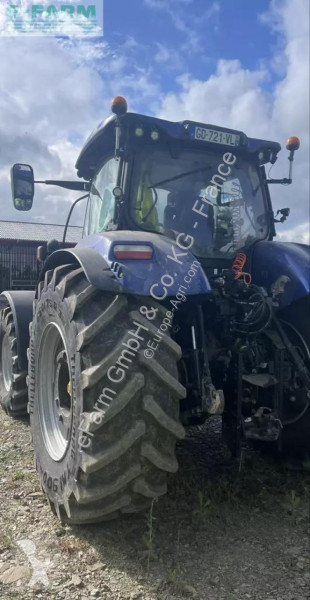 Landbrugstraktor New Holland  t7.245 sw ii pc