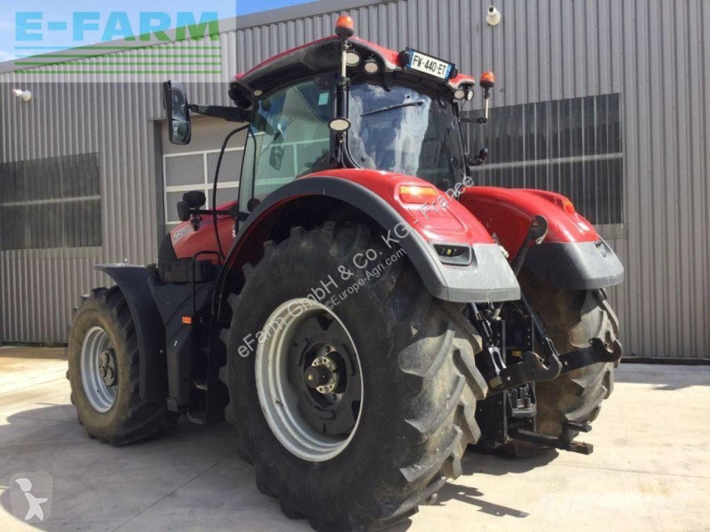 Landbrugstraktor Case  optum 250 cvx