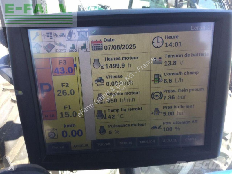 Landbrugstraktor New Holland  t7.225