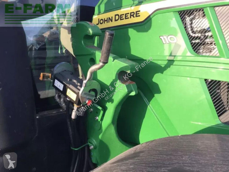 Landbrugstraktor John Deere  6r110