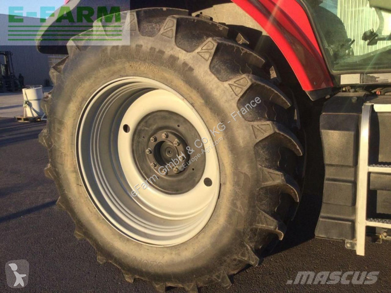 Landbrugstraktor Massey Ferguson  7620 dyna vt...