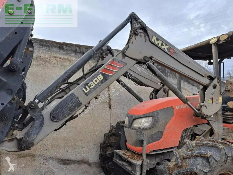 Landbrugstraktor Kubota  m105gx-iv