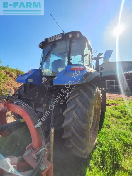 Landbrugstraktor New Holland  t5.100 ec