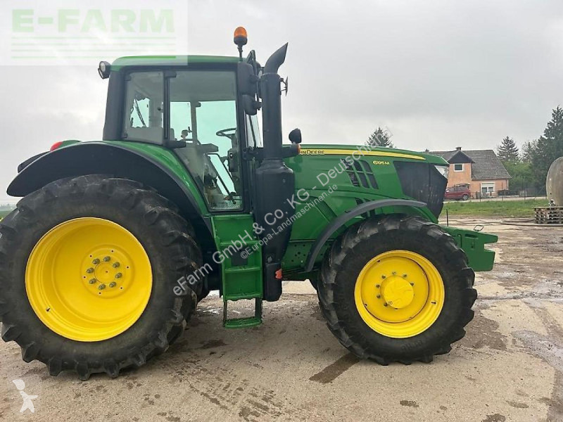 Landbrugstraktor John Deere  6195m