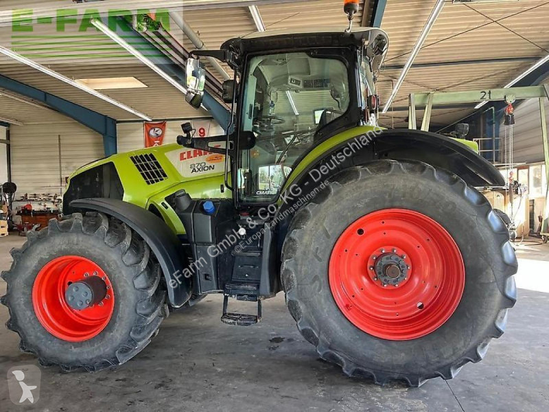 Landbrugstraktor Claas  axion 870 cmatic ceb...
