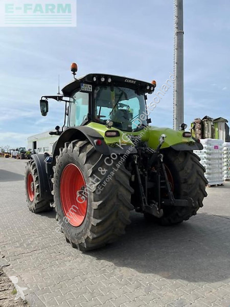 Landbrugstraktor Claas  axion 870 cmatic t4f