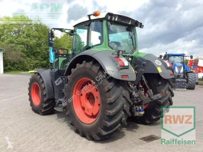 Landbrugstraktor Fendt  828 s4 vario profi+