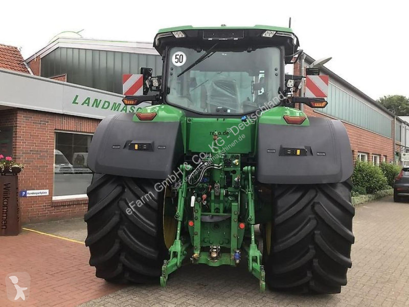 Landbrugstraktor John Deere  traktor 7r350