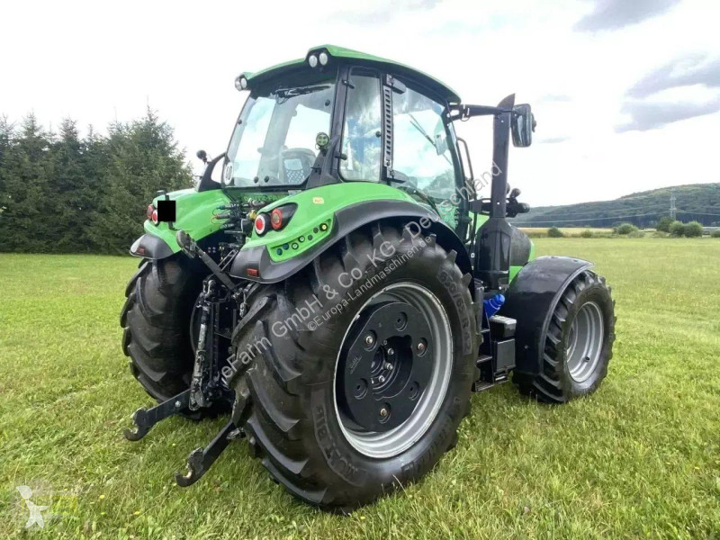 Lantbrukstraktor Deutz-Fahr agrotron ttv